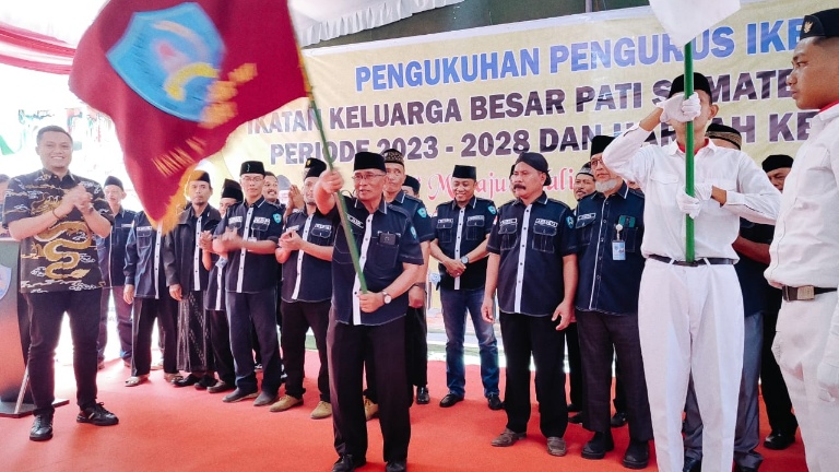 IKBP Sumatera Selatan Resmi Dikukuhkan, Jalin Silaturahmi dan Kontribusi untuk Daerah