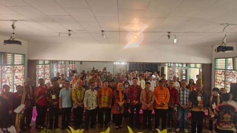 Lokakarya Cipta Lagu Liturgi: Perpaduan Iman dan Budaya di Lampung