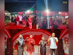 Ririn-Wiriawan Hadiri HUT RI ke-79 di Pringsewu, Sampaikan Visi Pringsewu MAJU