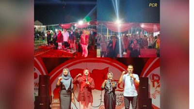 Ririn-Wiriawan Hadiri HUT RI ke-79 di Pringsewu, Sampaikan Visi Pringsewu MAJU