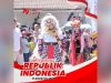 Karnaval Meriah Warnai HUT RI ke-79 di Kerpangan Leces