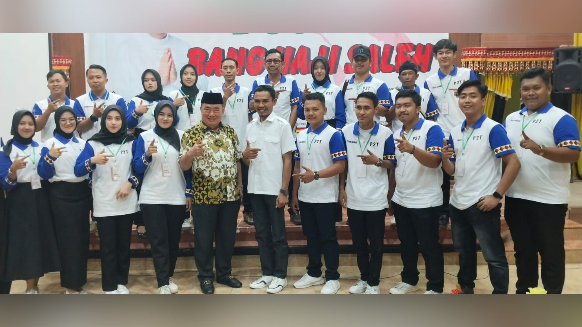 Saleh Asnawi Ajak Pemuda Tanggamus Berkontribusi untuk Masa Depan