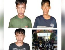 Timah Panas Lumpuhkan Spesialis Curanmor di Pesisir Barat