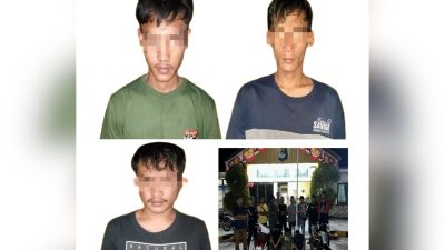 Timah Panas Lumpuhkan Spesialis Curanmor di Pesisir Barat