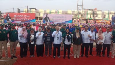 Eva Dwiana Buka Porcam Labuhan Ratu, Harapkan Atlet Berprestasi