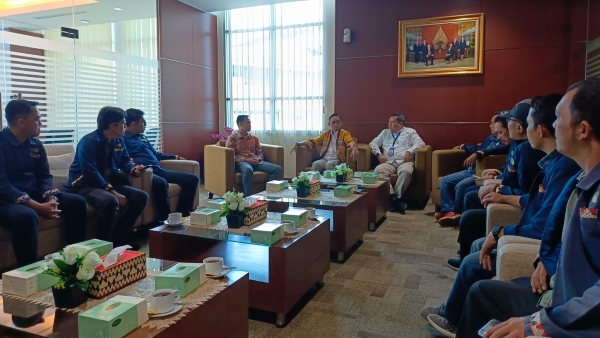 BI Lampung dan IWO Jalin Kerja Sama Perkuat Informasi Ekonomi