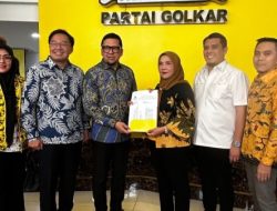 Partai Golkar Resmi Dukung Eva Dwiana-Dedi Amarullah di Pilkada 2024