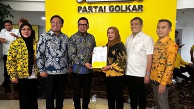 Partai Golkar Resmi Dukung Eva Dwiana-Dedi Amarullah di Pilkada 2024