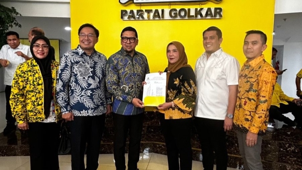 Partai Golkar Resmi Dukung Eva Dwiana-Dedi Amarullah di Pilkada 2024