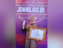 Sekretariat DPRD Lampung Kembali Raih Penghargaan Terbaik 1 Pengelolaan JDIH Tingkat Nasional