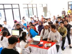 Ribuan Muda-Mudi Lampung Lari Bersama di Pemuda Run 2024