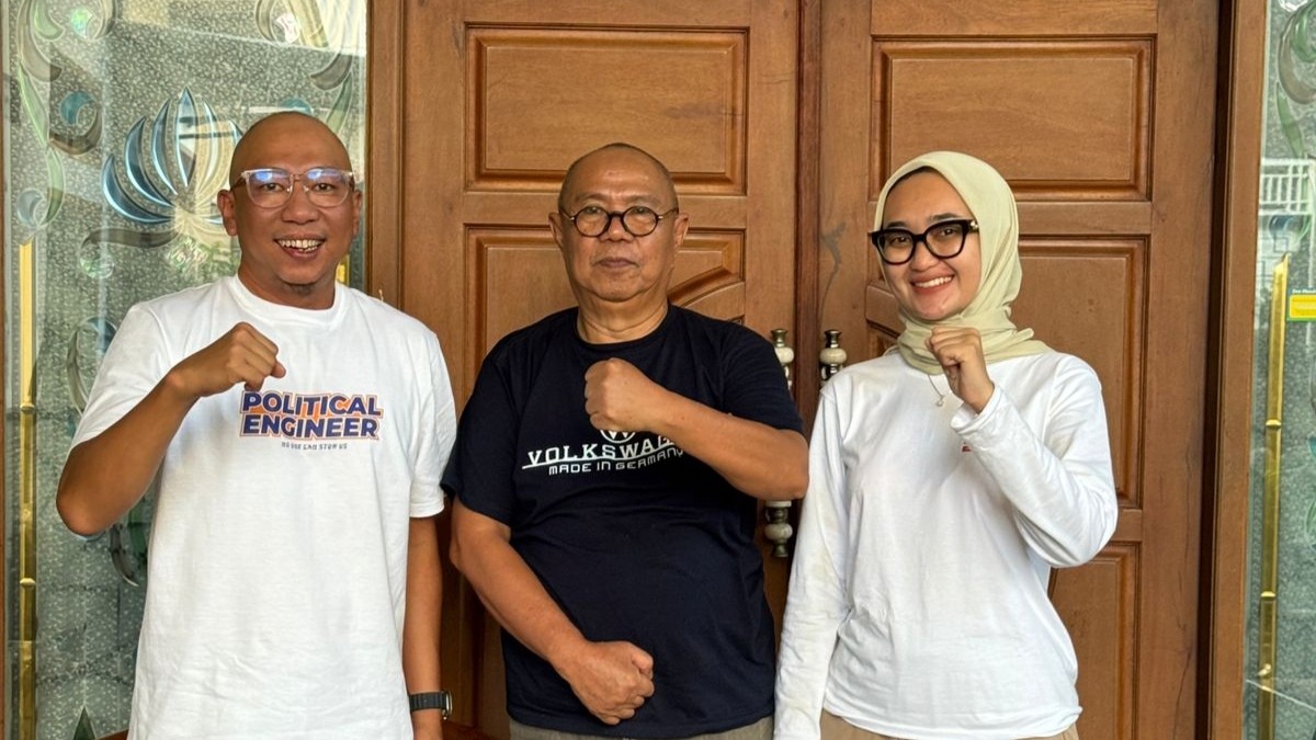 Eks Wagub Pimpin Tim Pemenangan Mirza-Jihan di Pilgub Lampung