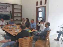 Persadin Lampung Siap Gelar Musyawarah Wilayah Pertama, Pilih Ketua Baru