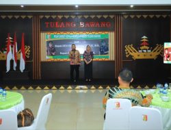 Pj Bupati Tulang Bawang Apresiasi Sinergi dengan Kejari dalam Acara Pisah Sambut