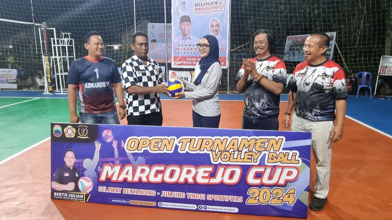 Jihan Nurlela Buka Margorejo Cup 2024, Apresiasi Paguyuban Bela Budaya