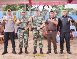 Gotong Royong TNI dan Pemkab Pesawaran, Jalan Nakula Lumbirejo Resmi Dibuka