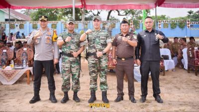 Gotong Royong TNI dan Pemkab Pesawaran, Jalan Nakula Lumbirejo Resmi Dibuka