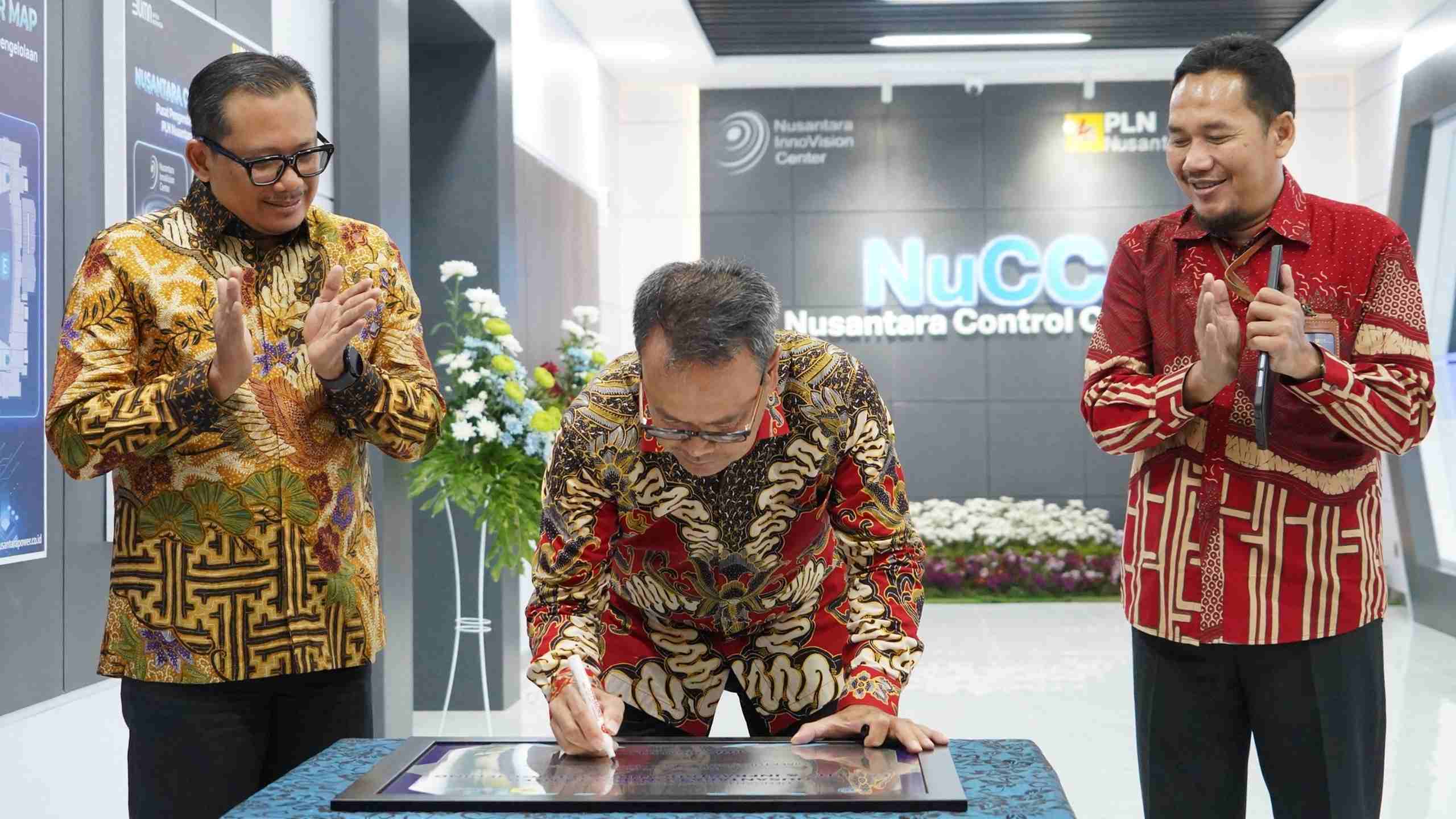 PLN Nusantara Power Perkuat NuCC untuk Akselerasi Transisi Energi