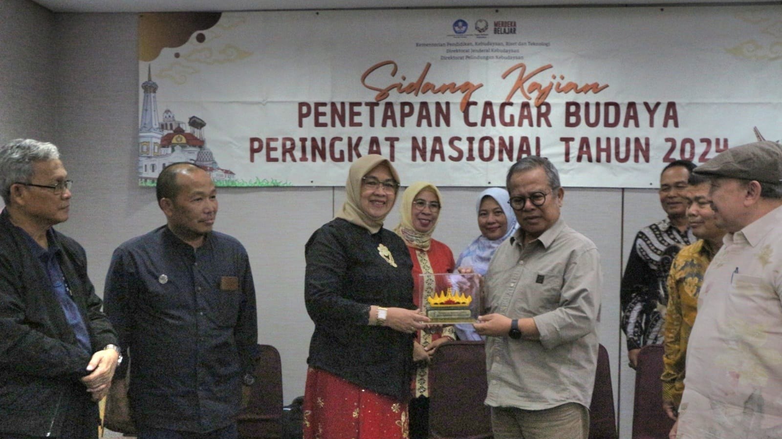 Dua Prasasti Lampung Jadi Cagar Budaya Nasional