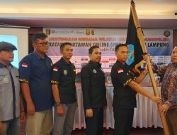 Aprohan Saputra Pimpin IWO Lampung, Janji Bawa Organisasi Lebih Maju