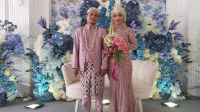 Akad Nikah Berlangsung Khidmat, Budi Herwanto dan Jajirotul Fitri Resmi Menjadi Pasangan Suami Istri