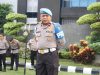 Provost Polri Kibarkan Bendera Disiplin di Polda Sumsel