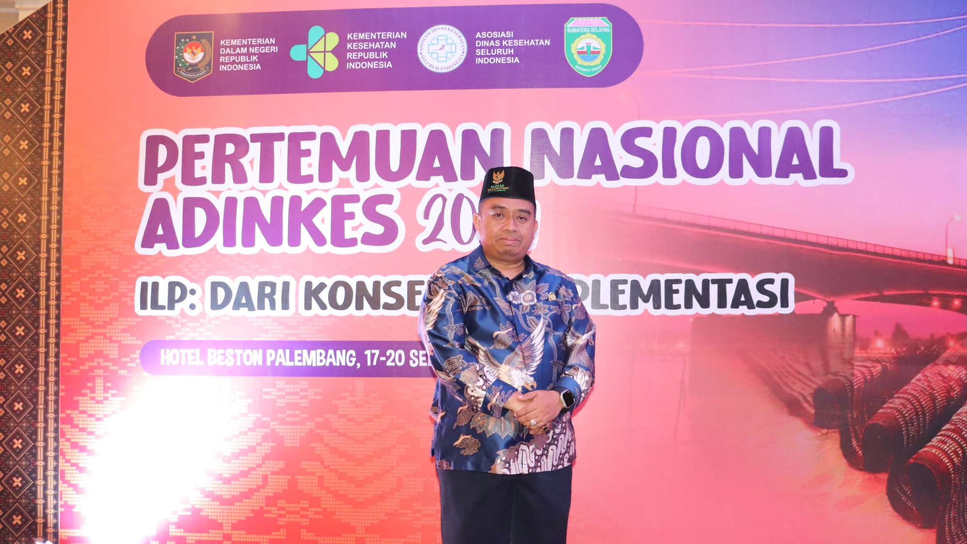 Baznas Kota Palembang Raih Penghargaan atas Kontribusi Penanggulangan ATM