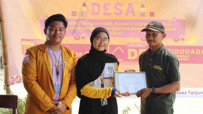 Mahasiswa Poltekkes Bergerak, Basmi Malaria di Desa Sidodadi