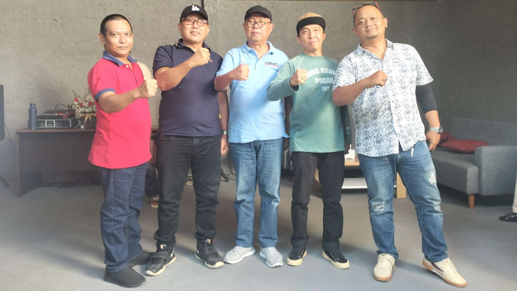 13 Tim Relawan Bersatu: Mirza-Jihan Optimis Menang di Lampung