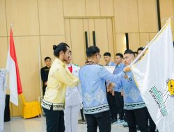 HIPMI Lampung Tengah Dilantik, Ardito Ajak Pengusaha Muda Berkontribusi untuk Daerah