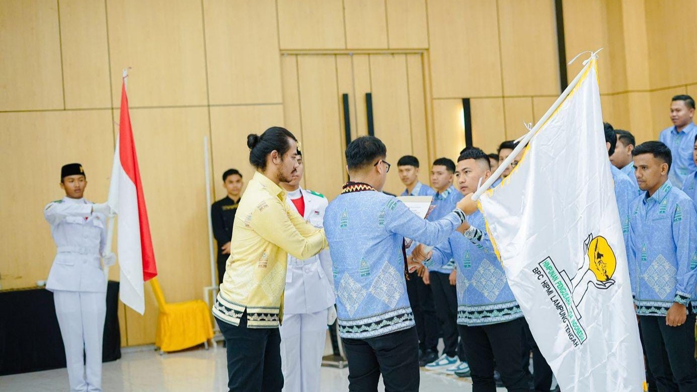 HIPMI Lampung Tengah Dilantik, Ardito Ajak Pengusaha Muda Berkontribusi untuk Daerah