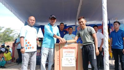 Meriahkan HUT ke-64, Karang Taruna Waykanan Gelar BBKT di Bumi Baru