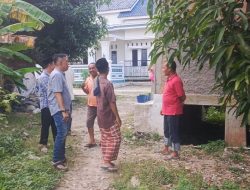 Bersama Warga, Hankam Hasan Cari Solusi Atasi Banjir di Menggala