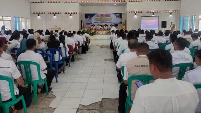 Wujudkan Desa Maju, Tanggamus Luncurkan SIPADES 3.0