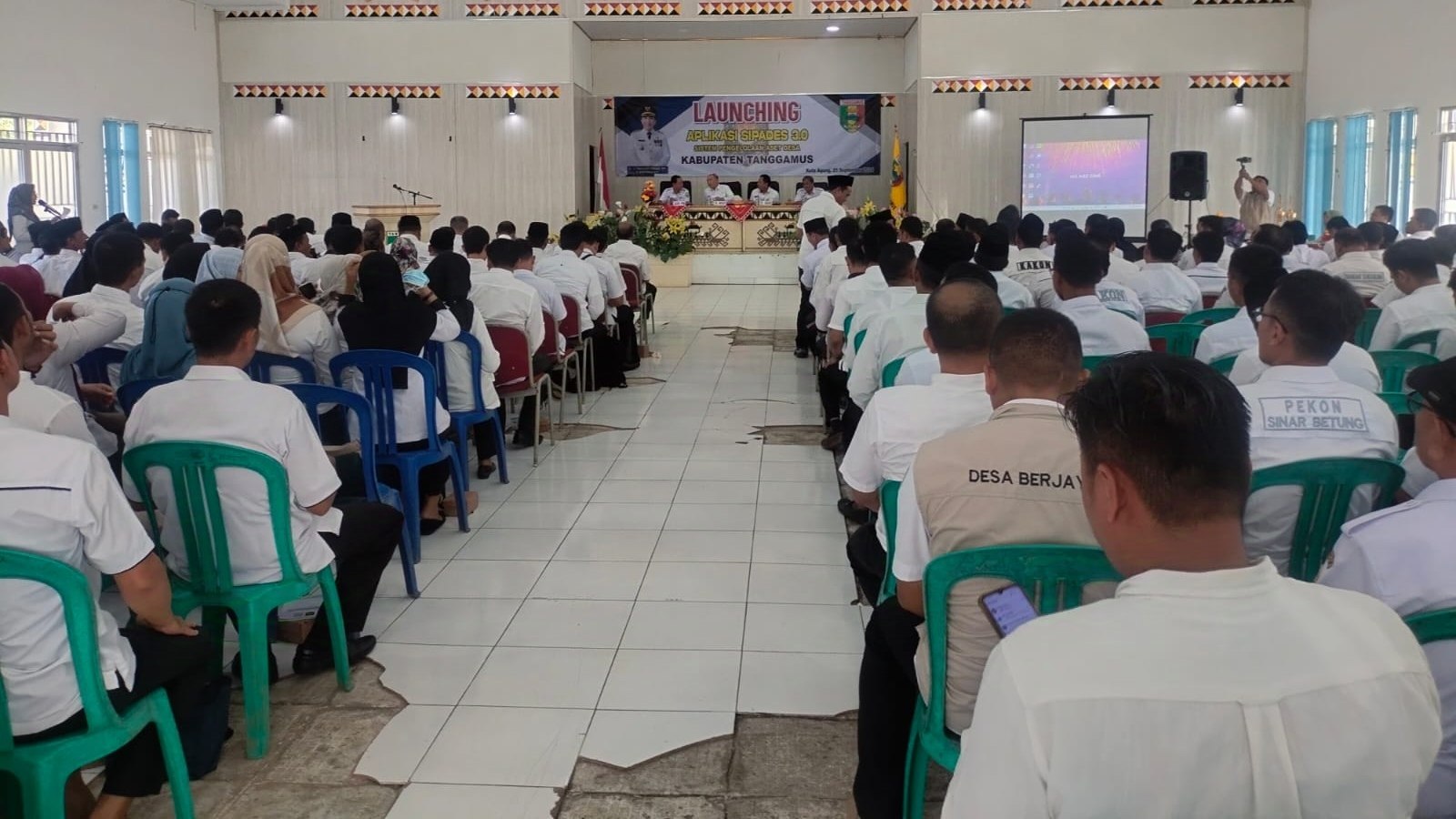 Wujudkan Desa Maju, Tanggamus Luncurkan SIPADES 3.0