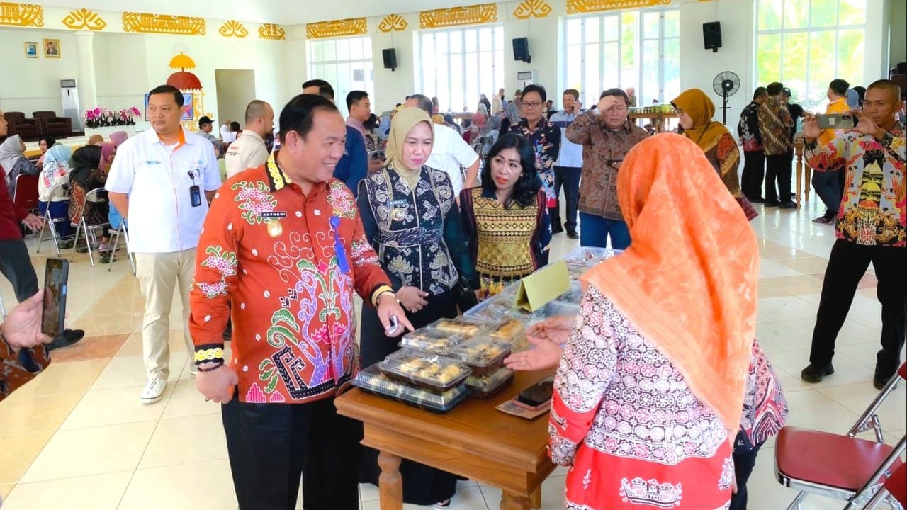 Pemkab Tulang Bawang Fasilitasi Akses Keuangan untuk UMKM dan Petani