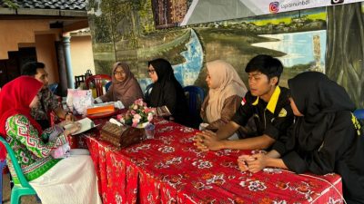 Universitas Saburai Berhasil Tingkatkan Penjualan Tapis Inuh