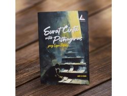 Udo Z Karzi Luncurkan Novel Berlatar Gerakan Mahasiswa 1990-an, ‘Surat Cinta untuk Pithagiras yang Lupa Ditulis’
