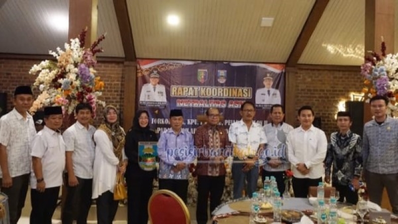 Bupati Agus Istiqlal Hadiri Rakor Netralitas ASN untuk Sukseskan Pilkada Serentak 2024