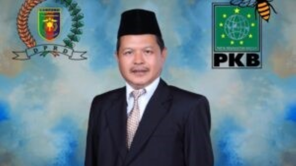 Seh Ajeman Dilantik Jadi Anggota DPRD Lampung, Siap Emban Amanah Rakyat
