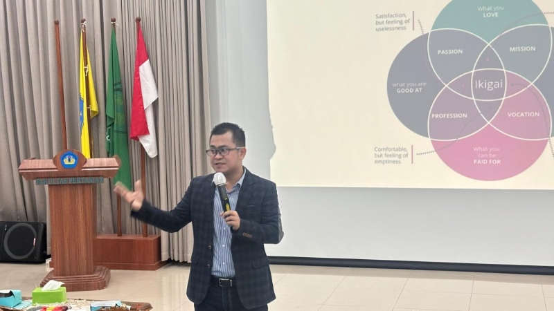 Himagrho FP Unila Sukses Gelar Seminar Karir Nasional, Bekali Mahasiswa Hadapi Dunia Kerja
