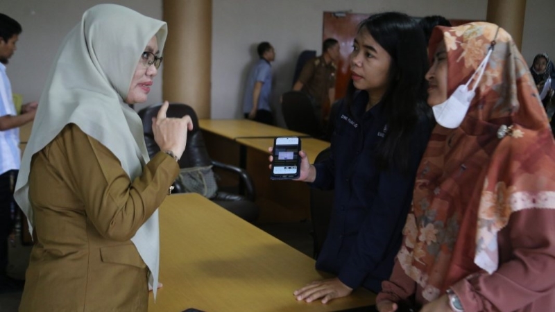 Unila Gandeng Disdukcapil Sosialisasikan Identitas Kependudukan Digital