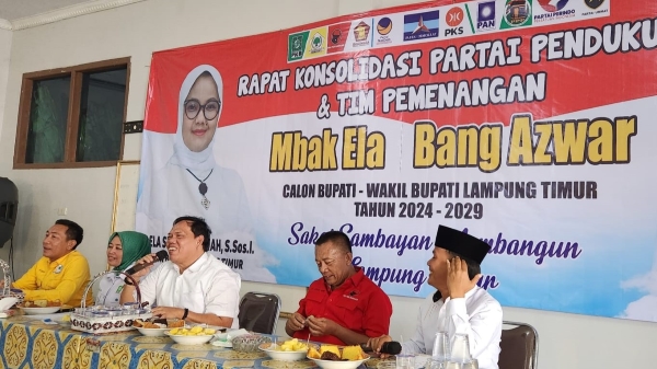Ali Johan Arif Nahkodai Tim Pemenangan Ela-Azwar di Pilkada Lamtim