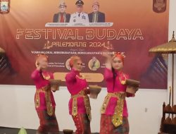 Festival Budaya Palembang Tahun 2024 Digelar Meriah, Ajak Masyarakat Lestarikan Kearifan Lokal