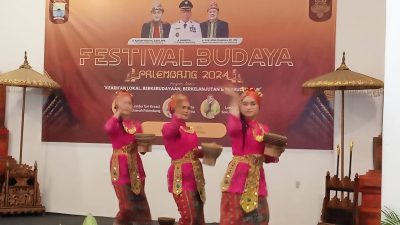 Festival Budaya Palembang Tahun 2024 Digelar Meriah, Ajak Masyarakat Lestarikan Kearifan Lokal