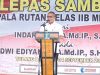 Pj Bupati Tulang Bawang Hadiri Pisah Sambut Kepala Rutan Menggala