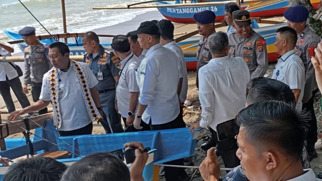 Satpolairud Polres Tanggamus Dukung Penuh Program Gardu Kasir untuk Kesejahteraan Nelayan