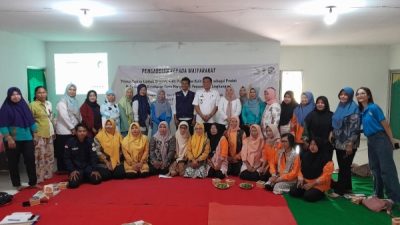 Itera Ajak Warga Bandar Agung Manfaatkan Limbah Jadi Produk Unggulan