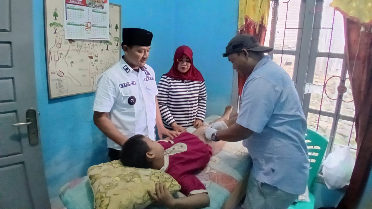 Pekon Penanggungan Gelar Khitanan Massal, Tumbuhkan Ukhuwah Islamiyah