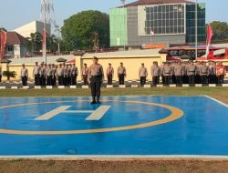 Polda Sumsel Gelar Gladi Bersih Upacara Peringatan Haornas Ke-41